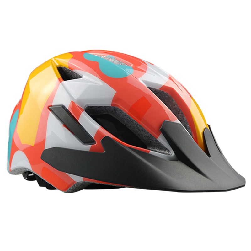 CUBHO儿童头盔可调节一体成型男女儿幼童安全帽运动半盔骑行外出运动童车护具配件