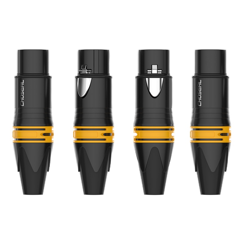 海康威视552 器材配件卡侬头母