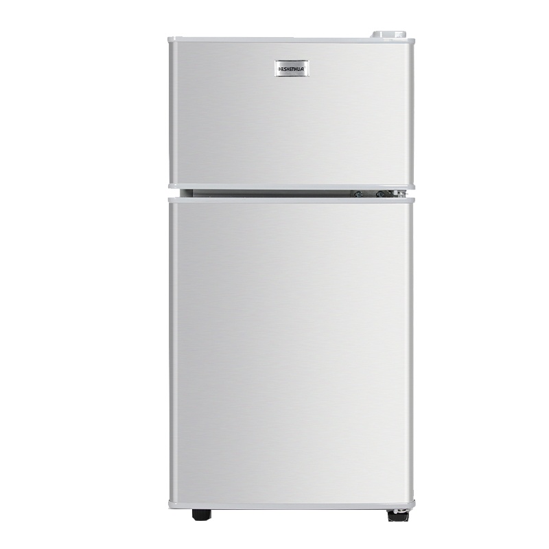 申花（SHENHUA）双门小冰箱宿舍节能一级能效迷你小型家用冷藏冷冻电冰箱BCD-42A118D