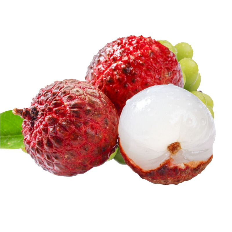 现摘荔枝 乌叶荔枝带箱5斤装 净4.5斤 应季水果自营水果 鲜甜多汁