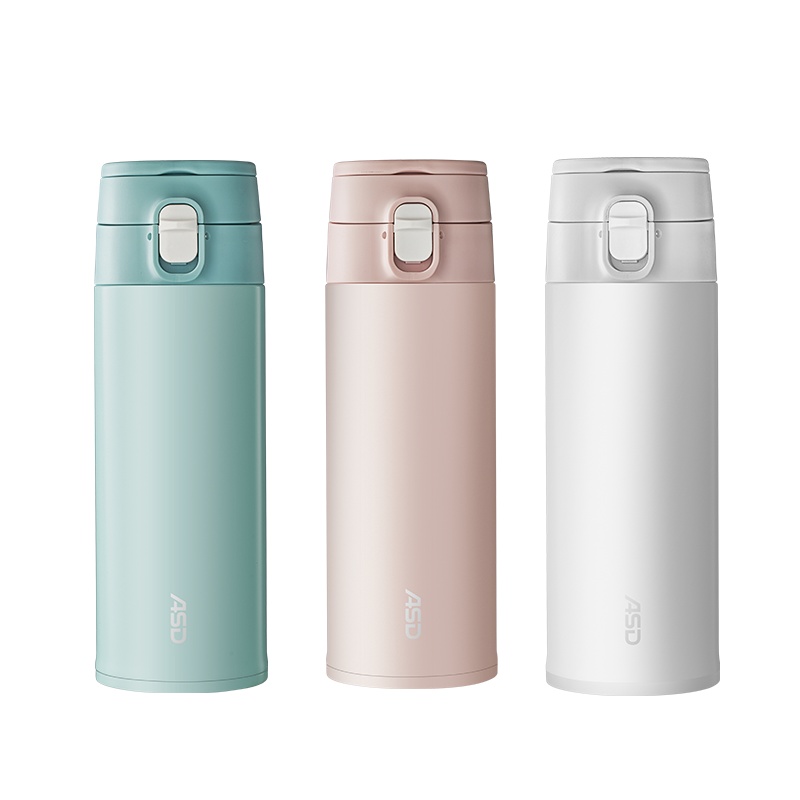 爱仕达316不锈钢保温杯学生水杯大容量480ml男女便携杯子轻量杯