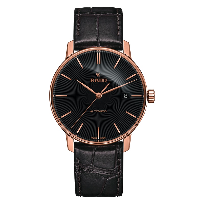 雷达(RADO)瑞士手表 晶璨系列自动机械男表