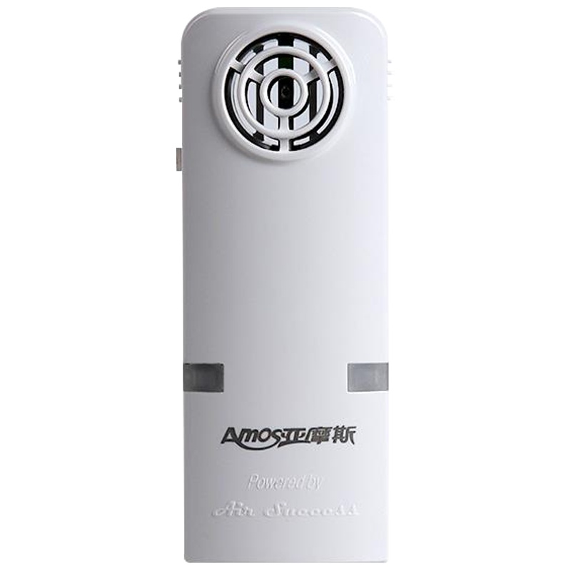 亚摩斯(AMOS)空气杀菌净化一体机AS-LS01H车载迷你消毒杀菌除尘除味除甲醛的负离子空气净化一体机