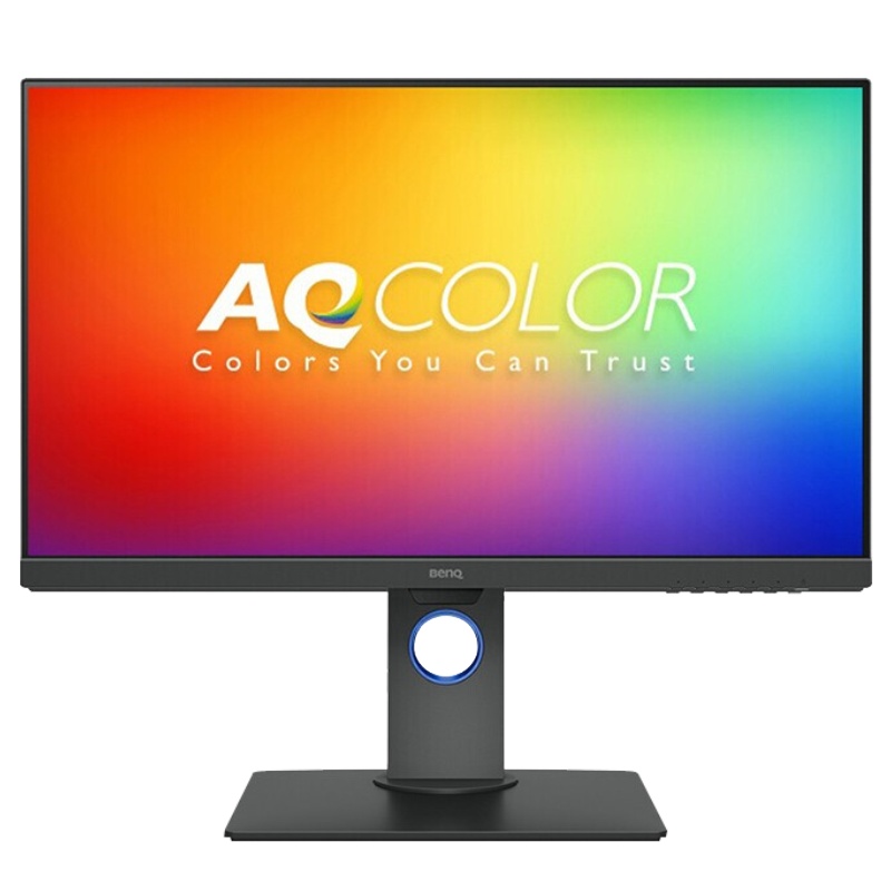 明基(BenQ)PD2700U 27英寸4K超高清 三边窄边框HDR 旋转升降壁挂IPS屏 99%sRGB显示器