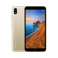 小米 (MI) Redmi  7A 4000mAh超长续航 AI人脸解锁 2GB+16GB 雾光金 大电量大音量拍照游戏智能手机 双卡双待 小米 红米移动联通电信全网通4G手机