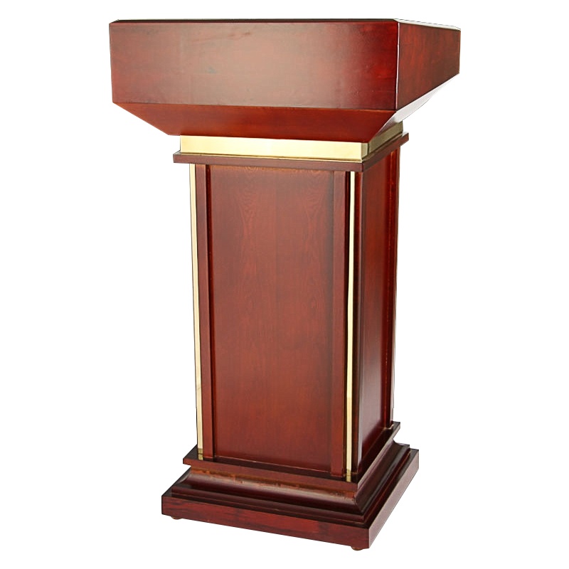 创世人 演讲发言台接待台实木迎宾台咨询台泊车台售楼部接待台会议室讲台演讲台主持台咨询台导购台