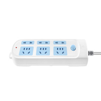 公牛(bull) GN-609插座 10A 250V 1.8米导线