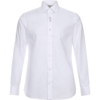 Z Zegna 杰尼亚 奢侈品 男士棉质长袖翻领衬衫 705003 ZCSC1