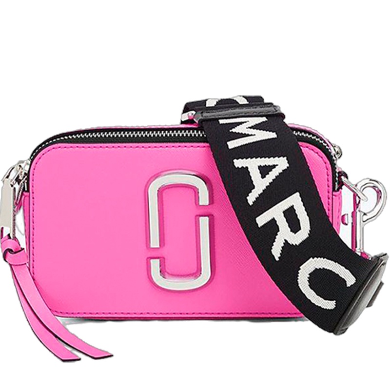 [直营]Marc Jacobs 玛亚科布 马克.雅可布 SNAPSHOT系列 女士单肩包斜挎包相机包 真皮 拉链 软女包