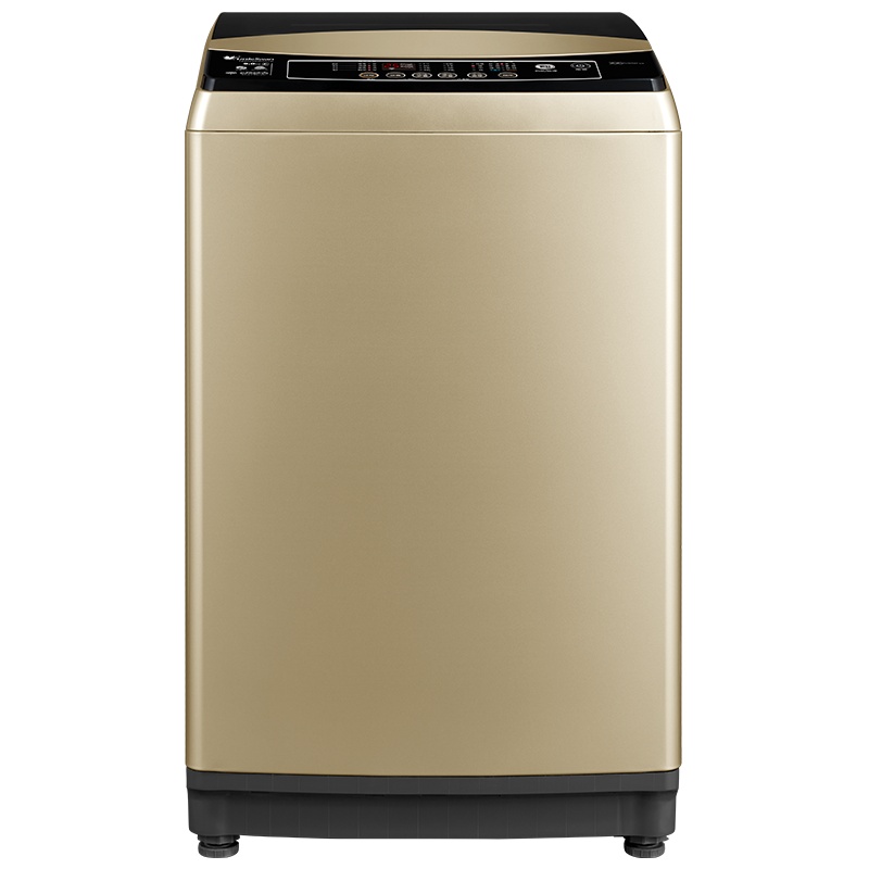 小天鹅(LittleSwan) 9公斤变频 全自动波轮洗衣机 水魔方防缠绕 玻璃盖板 智能家电 TB90V80WDCLG