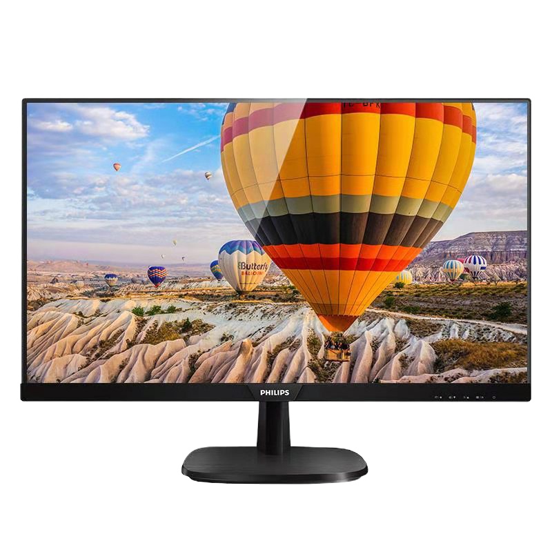 联想(ThinkVision)X23 23英寸纤薄窄边框 高清分辨率 全金属支架 电脑显示器HDMI/VGA接口