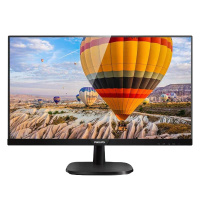 联想(ThinkVision)X23 23英寸纤薄窄边框 高清分辨率 全金属支架 电脑显示器HDMI/VGA接口