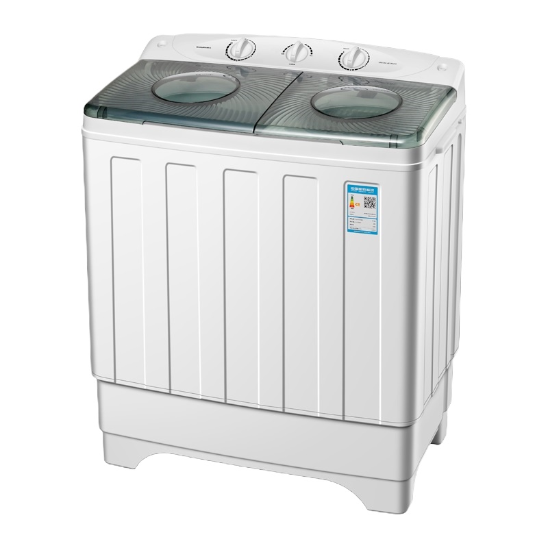 扬子集团(YANGZI)半自动洗衣机家用10KG大容量双桶筒双缸杠老式小型宿舍租房/10公斤升级款 蓝光净衣