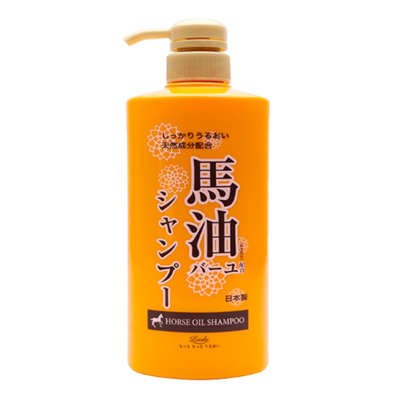 日本北海道 LOSHI马油洗髮露 600ml