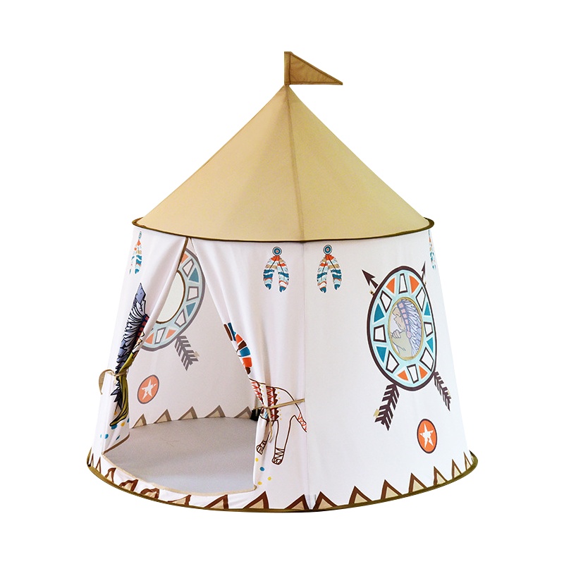 三极户外(Tripolar) TP2359 儿童帐篷游戏屋印第安狮子城堡室内公主小孩宝宝礼物幼儿园玩具房