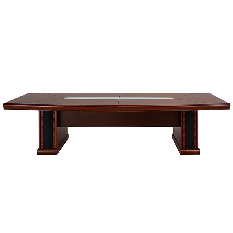 匡大 办公家具油漆办公桌2.4米会议台会议桌培训桌H2424