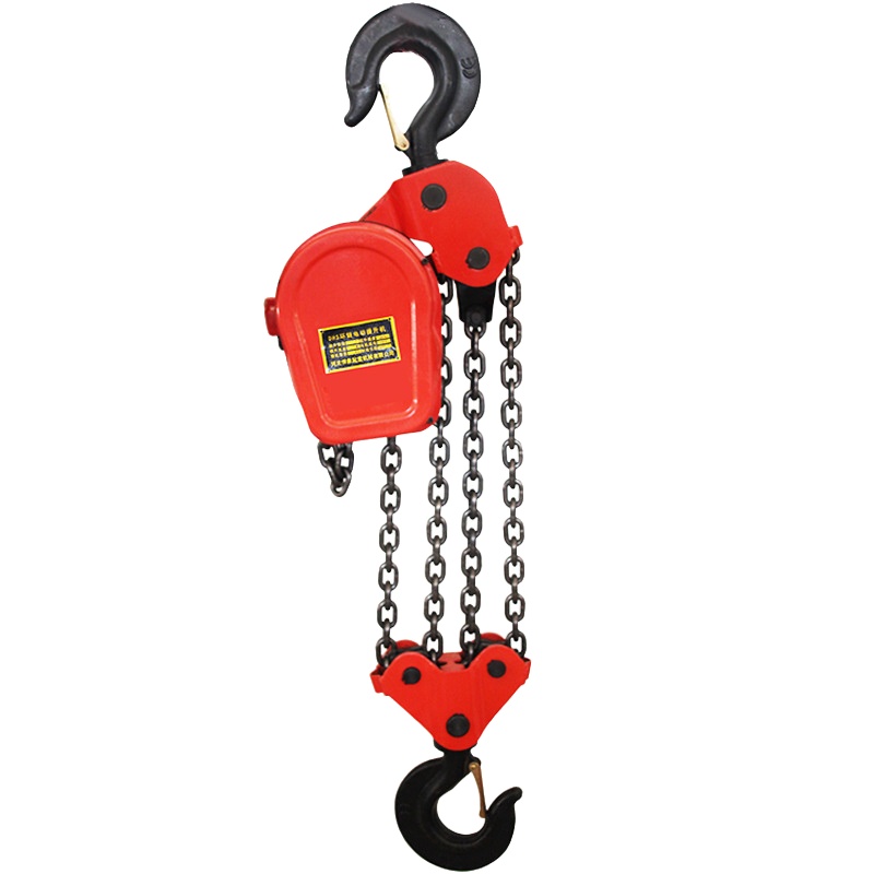 规格[5T*9M]电动环链葫芦5T盘式电葫芦家用小吊机倒链提升机起重便携式葫芦