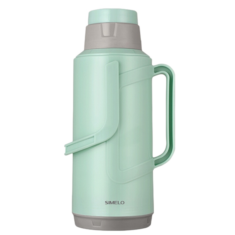 SIMELO印象京都玻璃内胆明月保温瓶3.2L(抹茶绿)
