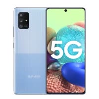 三星 Galaxy A71 5G版(SM-A7160)8GB+128GB 切割蓝 全面屏6400万后置四摄大容量电池 移动联通电信全网通5G手机