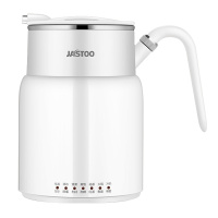 Jastoo杰斯通膳食机旋转电热壶迷你小型1-2人水壶代餐便携旅行锅 白色