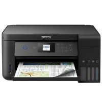 爱普生(EPSON)L4168 墨仓式彩色喷墨打印机 作业打印机 多功能一体机A4自动双面办公家用打印彩色喷墨 连供 照片打印 手机微信打印 无线打印机复印扫描 一体机官方标配