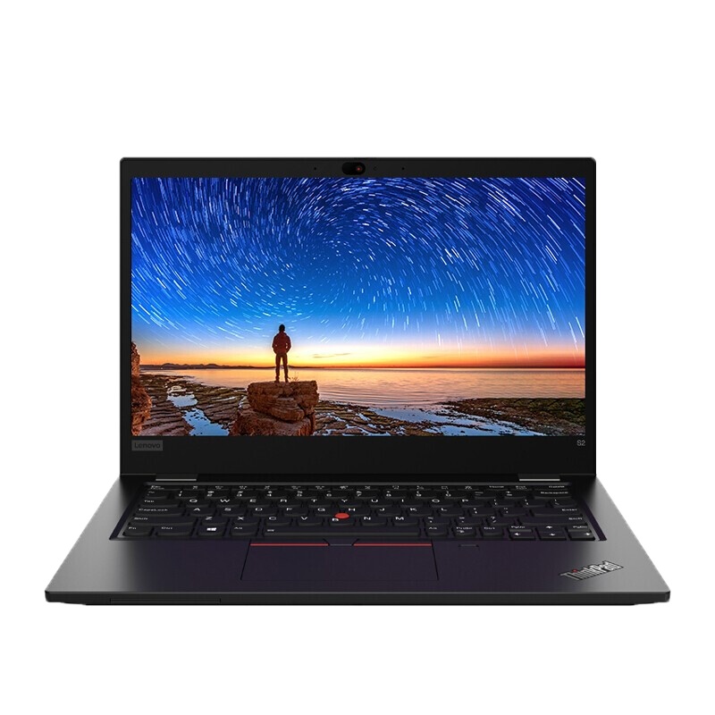 联想ThinkPad S2 2020款(01CD)商用 13.3英寸商务办公轻薄笔记本(I7-1065G7 16G 512G SSD FHD 集成)BK