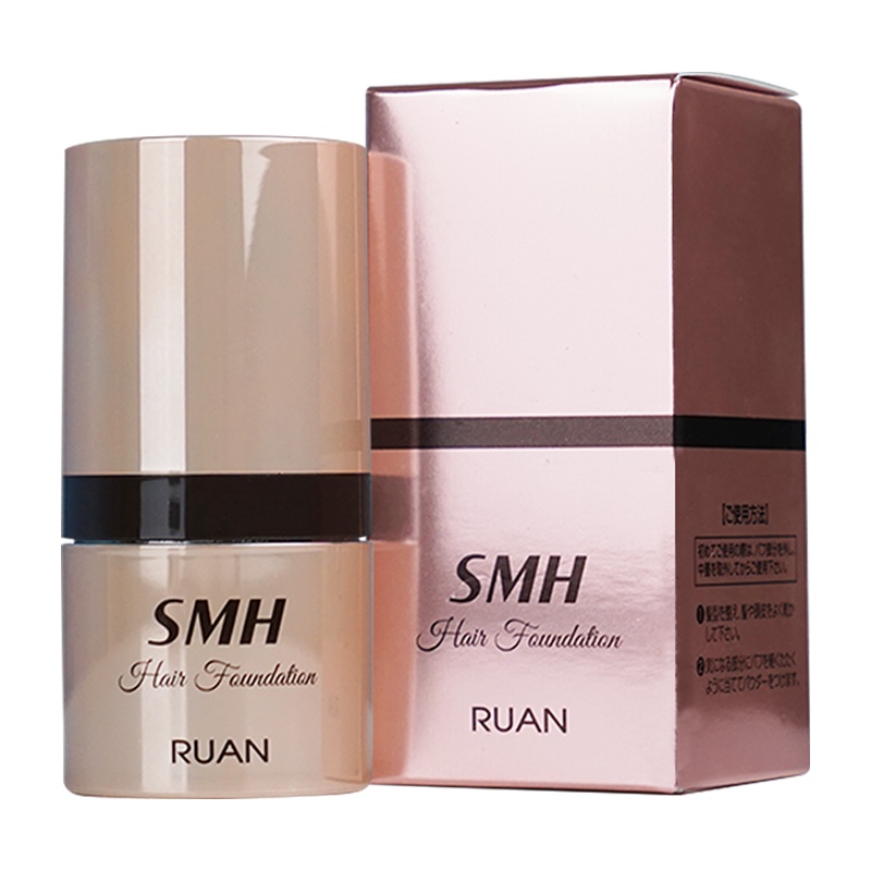 SHM 染发粉 黑色NO.1 12g 日本原装进口 遮盖白发操作简单温和不刺激 池田模範堂