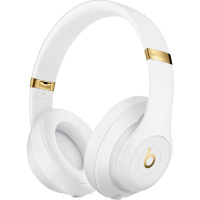 [精密音质]Beats Studio3 Wireless录音师3代 头戴式蓝牙无线耳机 降噪耳机 通用 白色