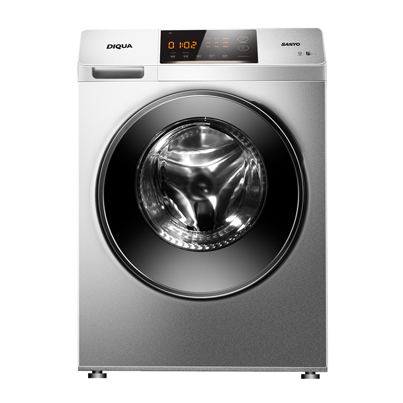帝度(DIQUA) WF100BIS565 10公斤变频滚筒智能全自动洗衣机 中途添衣 wifi智控 多种洗涤程序
