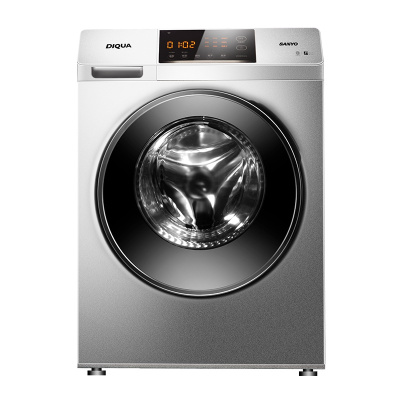 帝度(diqua) wf100bis565 10公斤变频滚筒智能全自动洗衣机 中途添衣