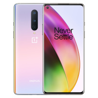 一加手机 8 银翼 8GB+128GB 5G旗舰 90Hz高清柔性屏 骁龙865 180g轻薄手感 超清超广角拍照手机 肉眼可见的出类拔萃