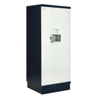 [红心家居]全钢制消磁柜6抽磁盘防磁柜光盘CD信息安全柜存储柜密码锁