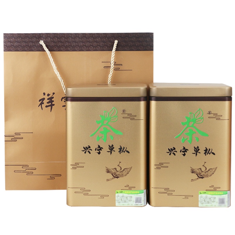 [兴宁特产馆]然味茶 高山单枞茶 兴宁单枞王 兴宁单枞王[珍藏] 250g*2罐 (配礼袋)