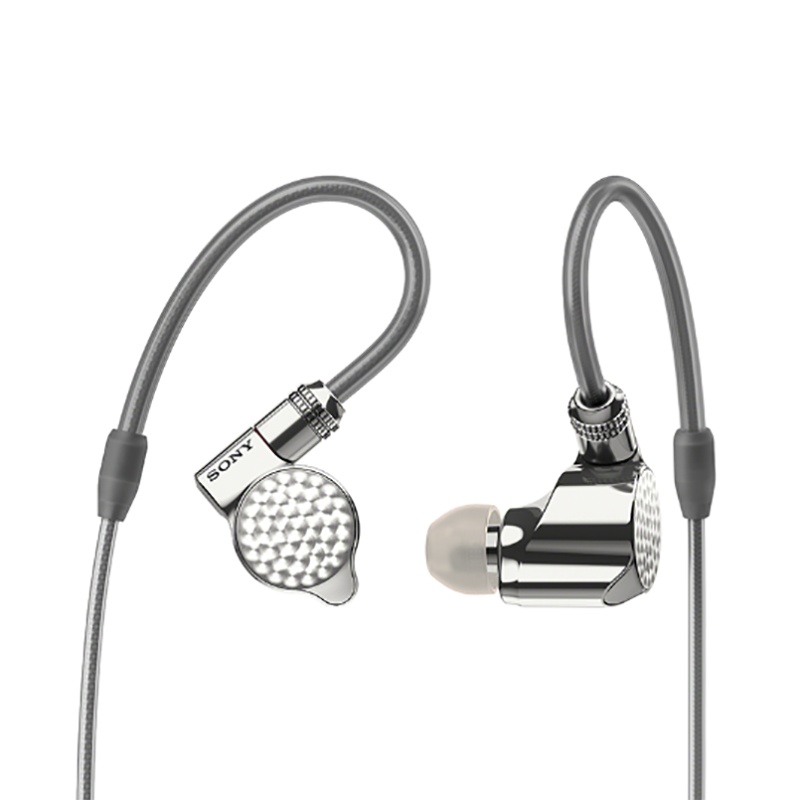 索尼(SONY)IER-Z1R Hi-Res高解析度入耳式立体声耳机 银色