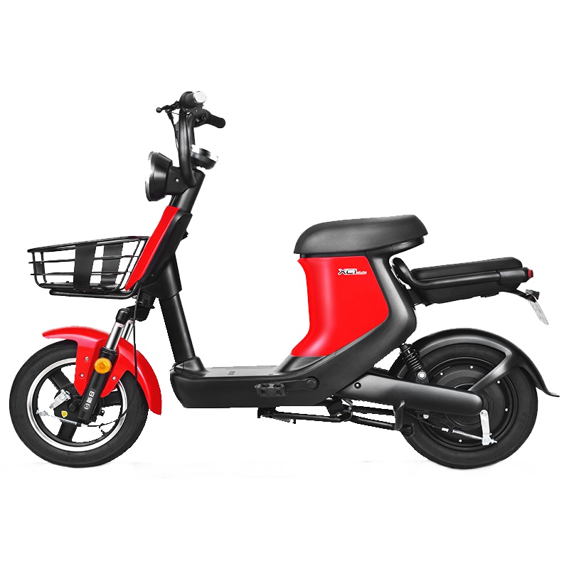 新日 XC1电动车电动自行车成人电瓶车 48V12锂电池小巧轻便可提取充电 轻便时尚 48V12A锂电池电动车
