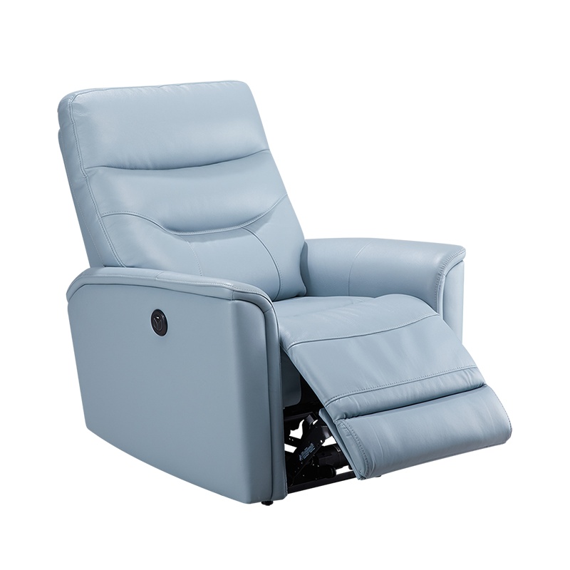 左右沙发头等舱电动沙发多功能单椅真皮沙发头层牛皮美式单人沙发现代简约小户型沙发5033