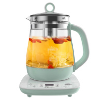 美的(Midea)养生壶 MK-YS15Colour211 多段定温 定时预约 可拆卸茶蓝易清洗 电水壶1.5L