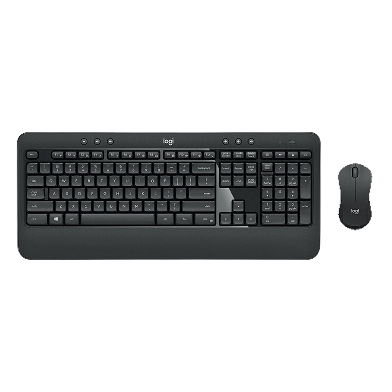 罗技 MK540无线键鼠套装键盘鼠标防泼溅笔记本台式电脑办公游戏优联 舒适掌托 MK540升级版