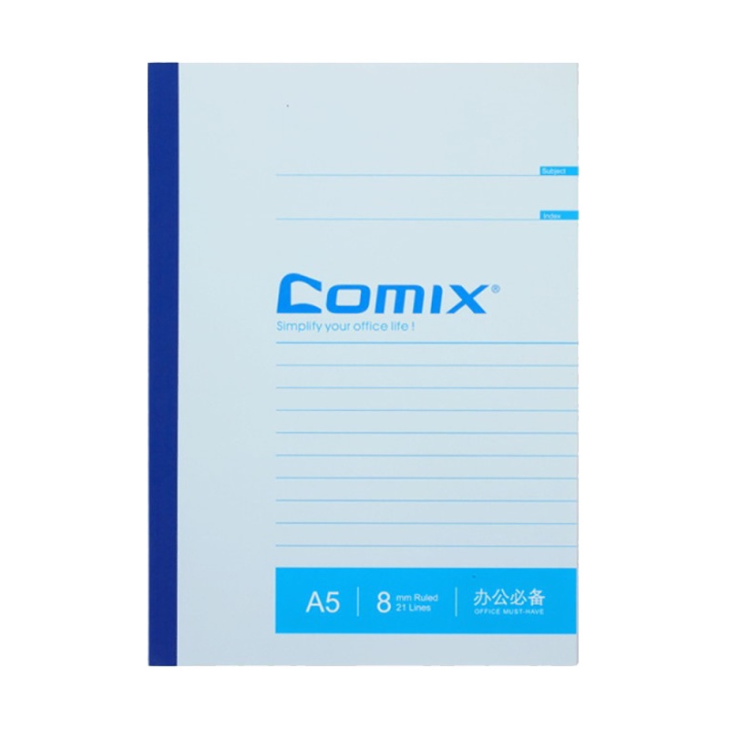 齐心(comix)C4503软面抄12本/包 A5 40张记事本 笔记本 软抄本 会议本 心情日记本 笔记本/记事本