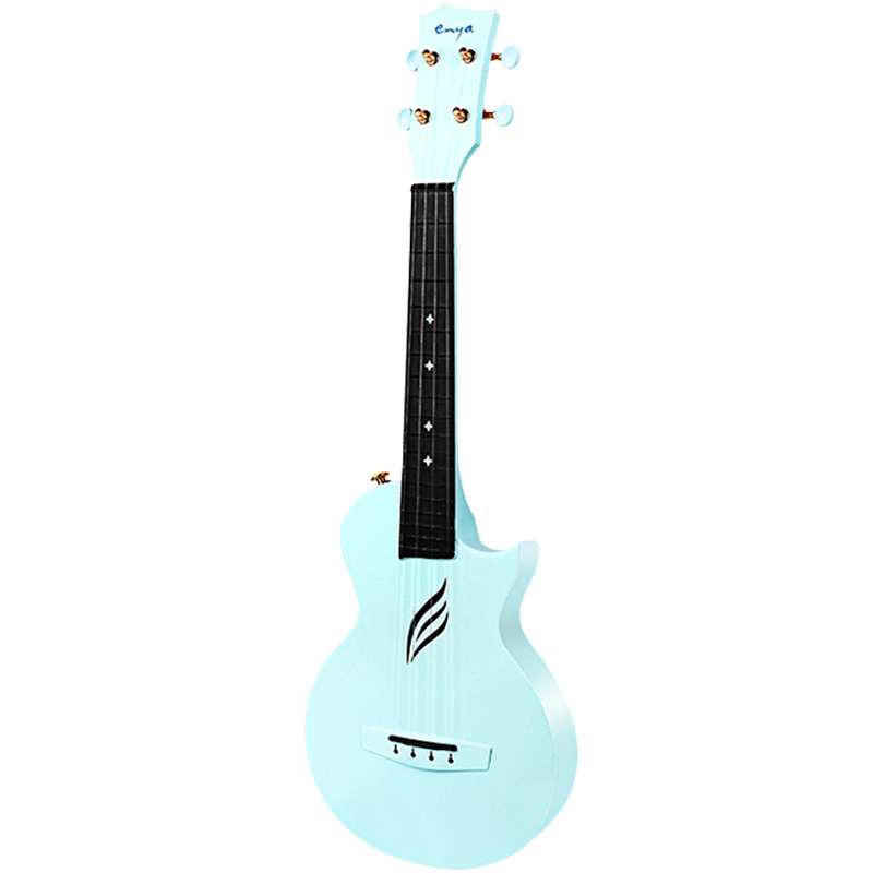 恩雅(Enya)NOVA U / BL 全新款 碳纤维一体 尤克里里 23英寸初学者乌克丽丽男女通用小吉他
