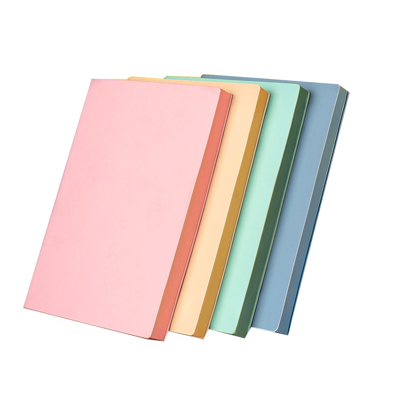 三木(SUNWOOD)a5网格本笔记本/记事本喷边本子小方格子手账本像素手绘画画大学生加厚简约ins风文艺方线格日记本文