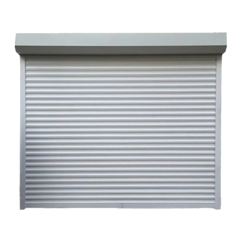 芳康科技铝合金卷闸门卷帘门车库门别墅不锈钢卷拉门防火门智能