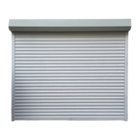 芳康科技铝合金卷闸门卷帘门车库门别墅不锈钢卷拉门防火门智能