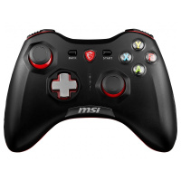 MSI/微星 GC20有线USB游戏电竞PC电脑PS3手柄GC30无线家用