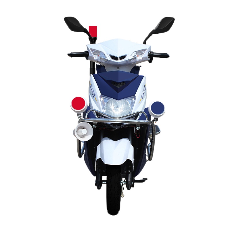 巡查电瓶车雅迪定制