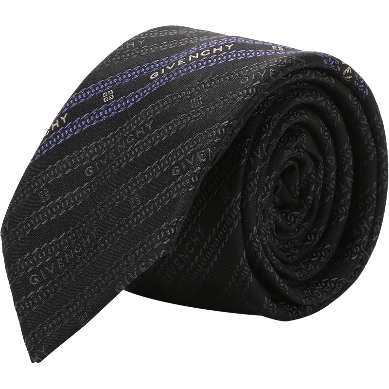 GIVENCHY 纪梵希 男士 丝质领带 BP1003 P0AW