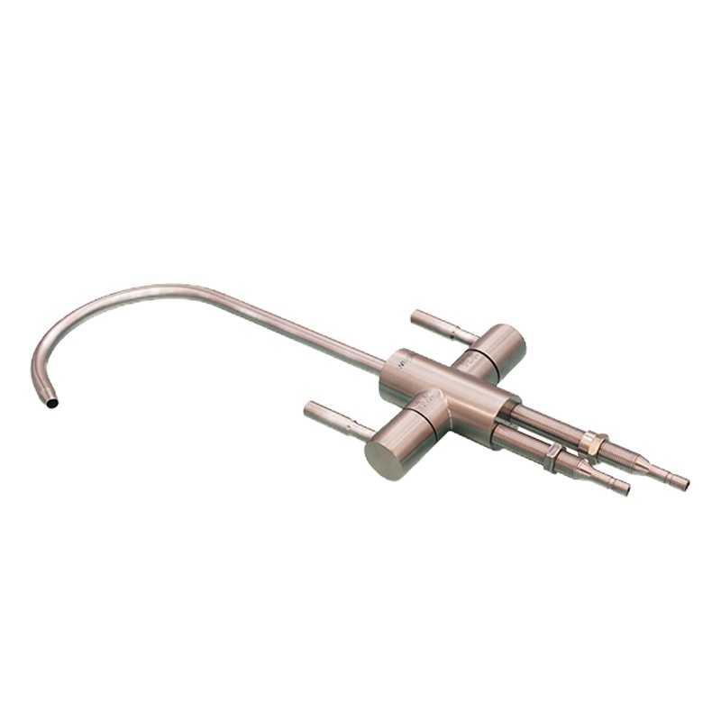 帮客材配 Whirlpool惠而浦净水器R600C90净水机 双水龙头 双开关 不锈钢龙头