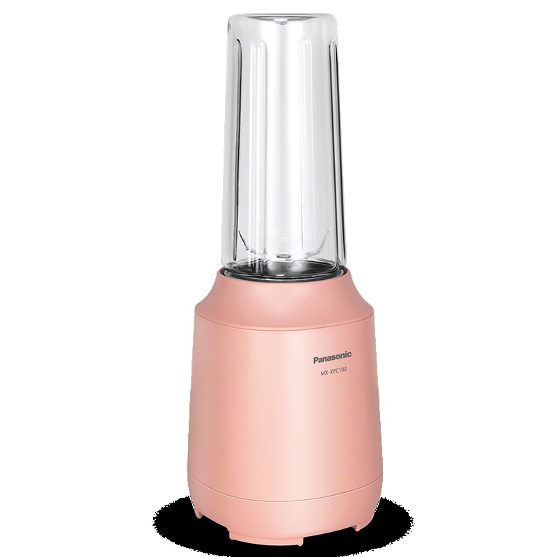 松下搅拌机MX-XPC102P (粉色) 便携式榨汁机 辅食料理 果汁杯