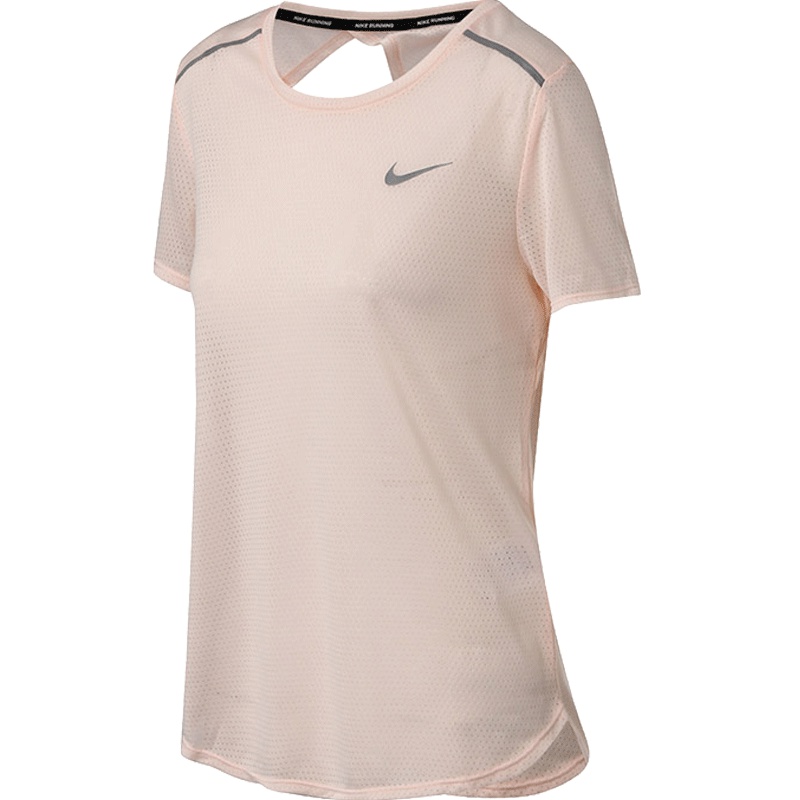 耐克女装新款运动休闲跑步训练短袖T恤