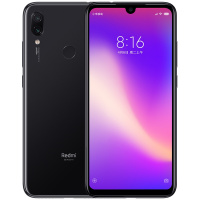 小米(MI) Redmi Note7 Pro 骁龙675 索尼4800万超清 6GB+128GB 亮黑色 水滴全面屏拍照游戏智能双卡双待小米红米移动联通电信全网通4G手机